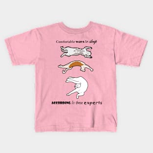 Sleeping cats Kids T-Shirt